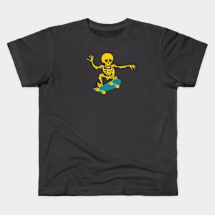 Skeleton Skills! Kids T-Shirt